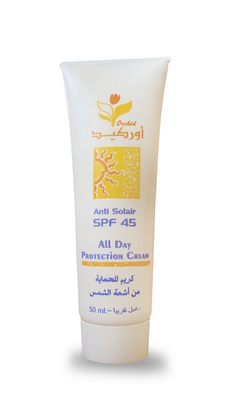 Orchid All day protection cream SPF 45